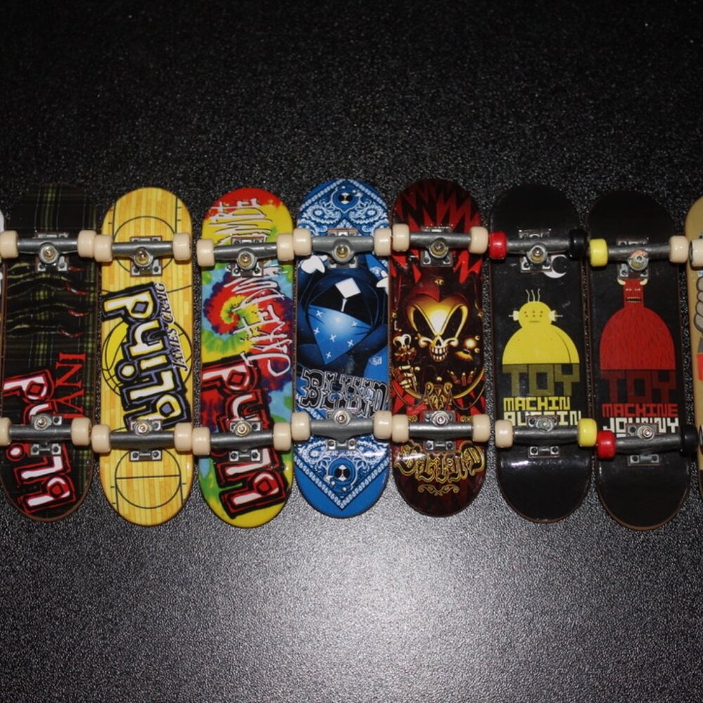 Tech Deck Vintage Blind Skateboards Lot of 6 Rare Chase MINT